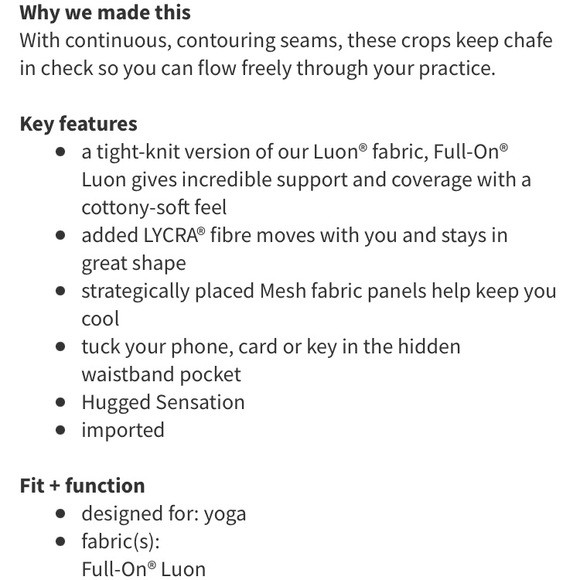 Lululemon Free Flow Diamond Jacquard Space Dye Tender Violet Raspberry Crops - Picture 11 of 11